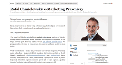 Desktop Screenshot of e-marketingprawniczy.pl