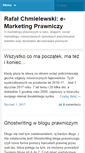 Mobile Screenshot of e-marketingprawniczy.pl
