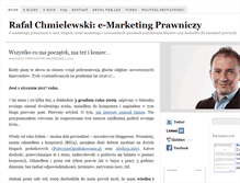 Tablet Screenshot of e-marketingprawniczy.pl